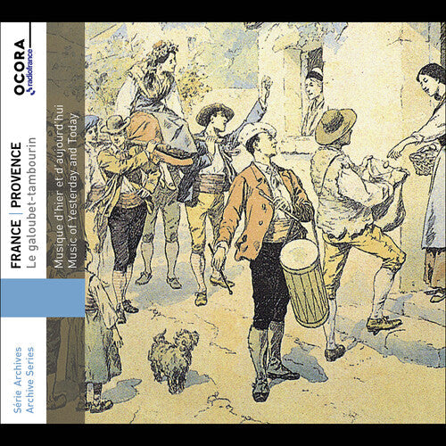 Serge Pesce: France - Provence - COMPACT DISCS