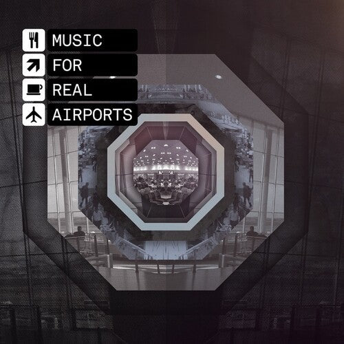 The Black Dog: Music For Real Airports - VINYL LP