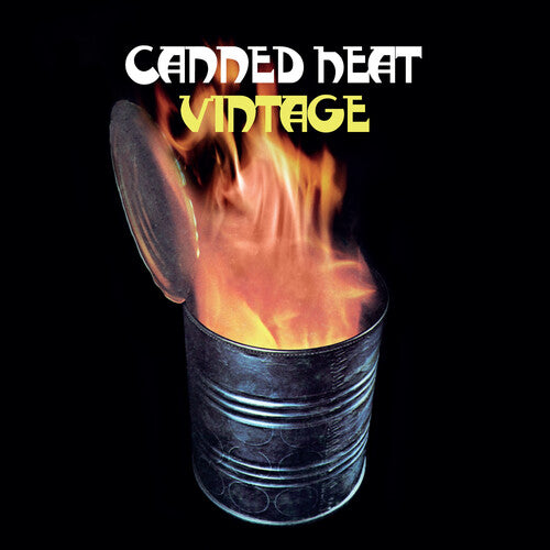 John Lee Hooker & Canned Heat: Vintage - VINYL LP