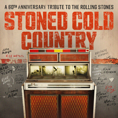 Various Artists: Stoned Cold Country (Various Artists) - COMPACT DISCS
