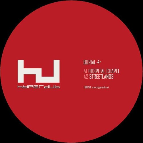 The Burial: Streetlands - VINYL LP