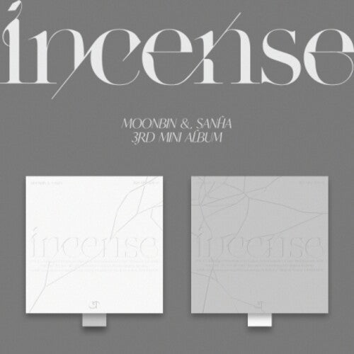 Moonbin & Sanha: Incense - Random Cover - incl. 72pg Booklet, Message Card Holder, 2 Photocards, Lyrics Brochure + Folded Poster - COMPACT DISCS