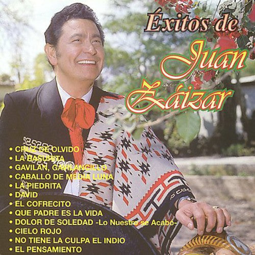 Juán Zaizar: Exitos de Juan Zaizar - COMPACT DISCS