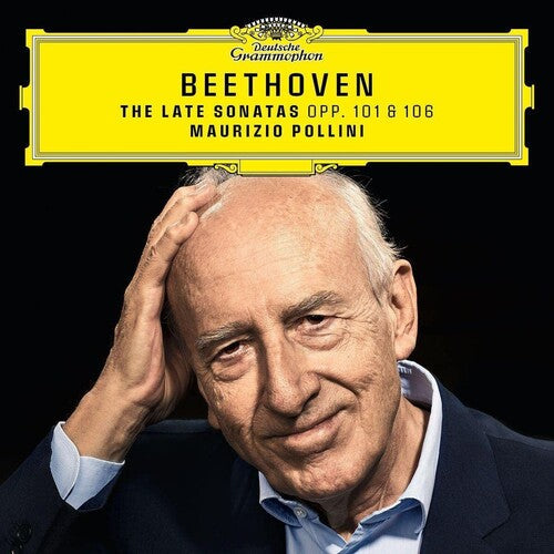 Beethoven / Pollini, Maurizio: Beethoven: The Late Sonatas Opp 101 & 106 - COMPACT DISCS
