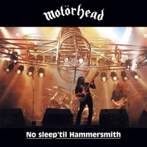 Motorhead: No Sleep 'Til Hammersmith - VINYL LP