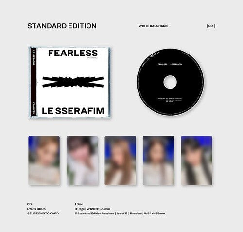 Le Sserafim: LE SSERAFIM - Fearless (Standard Edition CD) - COMPACT DISCS