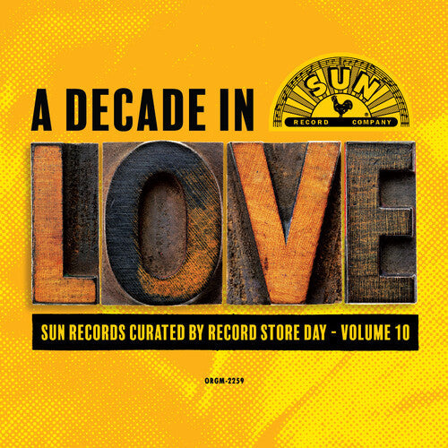 Various Artists: Sun Records Curated By Rsd Vol. 10 / Various - VINYL LP