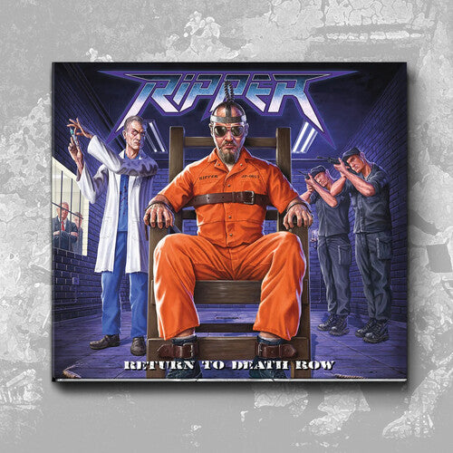 Ripper: Return To Death Row - COMPACT DISCS