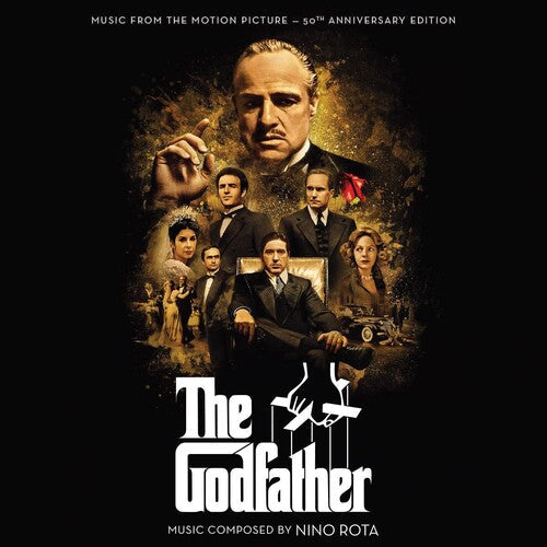 Nino Rota: The Godfather: 50th Anniversary (Original Soundtrack) - COMPACT DISCS
