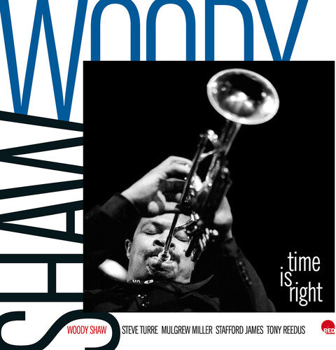 Woody Shaw: Time Is Right - VINYL LP