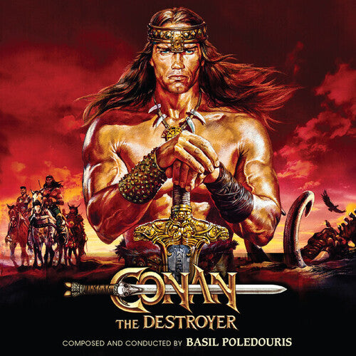 Basil Poledouris: Conan The Destroyer (Original Soundtrack) - Expanded Edition - COMPACT DISCS