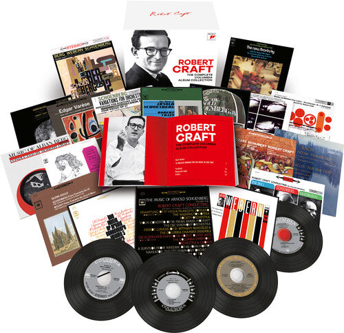 Robert Craft: The Complete Columbia Album Collection - COMPACT DISCS