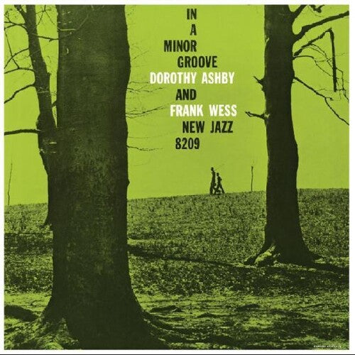 Dorothy Ashby & Frank Wess: In A Minor Groove - VINYL LP