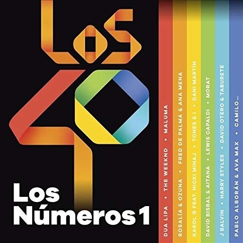 Various Artists: Los Numeros Uno De Los 40 2022 / Various - COMPACT DISCS