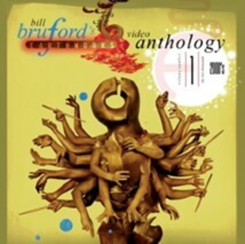 Bruford, Bill / Earthworks: Video Anthology Vol 1 - COMPACT DISCS