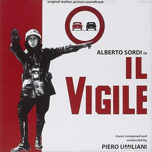 Piero Umiliani: Il Vigile (Original Soundtrack) - COMPACT DISCS