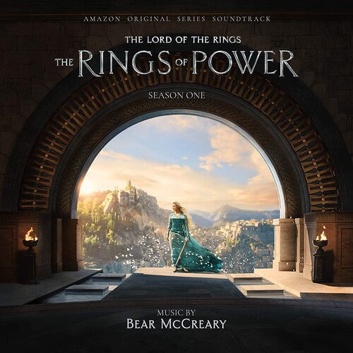 McCreary, Bear / Shore, Howard: Lord Of The Rings: The Rings Of Power-Season 1 (Original Soundtrack) - VINYL LP