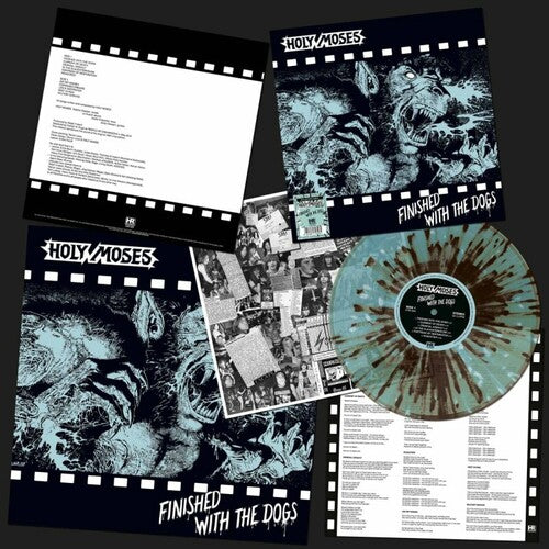 Holy Moses: Finished With The Dogs - Splatter - VINYL LP