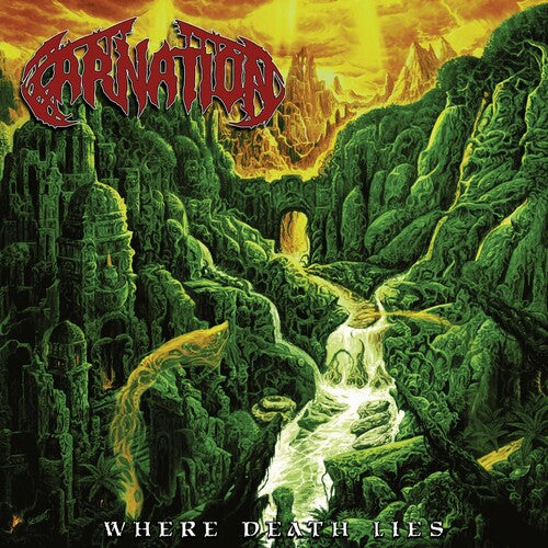 The Carnation: WHERE DEATH LIES - VINYL LP