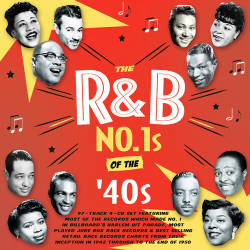 Various Artists: The R&B No. 1s Of The '40s (Various Artists) - COMPACT DISCS