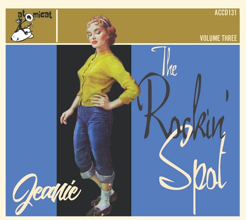 Various Artists: The Rockin Spot V3 (Various Artists) - COMPACT DISCS