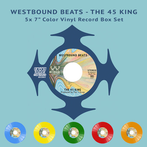 The 45 King: Westbound Beats - 7-INCH SINGLE