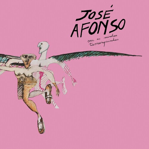 Jose Afonso: Com As Minhas Tamanquinhas - COMPACT DISCS