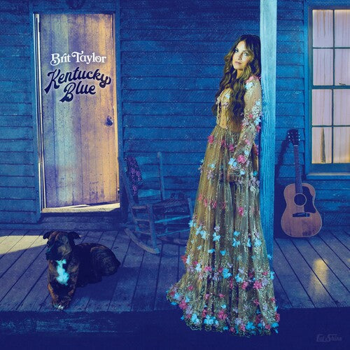 Brit Taylor: KENTUCKY BLUE - COMPACT DISCS