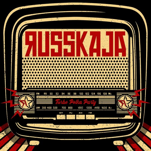 Russkaja: Turbo Polka Party - VINYL LP
