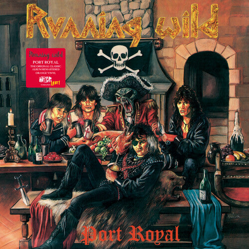 Running Wild: Port Royal - VINYL LP