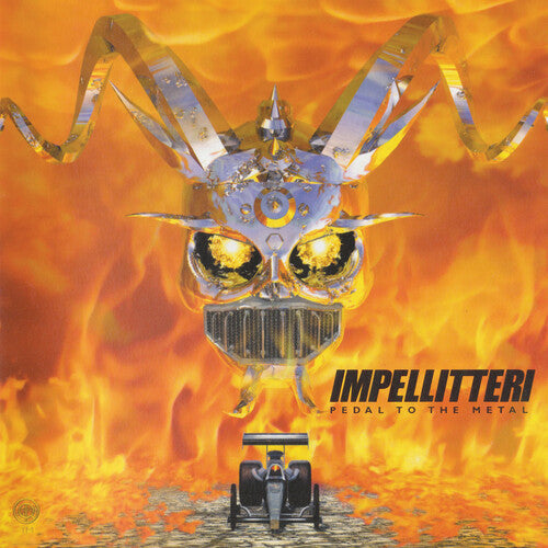 Impellitteri: Pedal To The Metal - VINYL LP