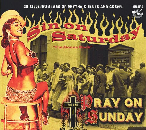 Various Artists: Sin On Saturday Pray On Sunday V1 (Various Artists) - COMPACT DISCS