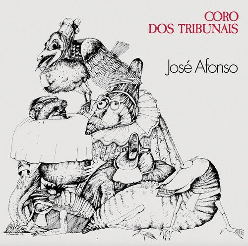 Jose Afonso: Coro Dos Tribunais - VINYL LP
