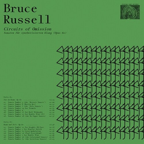 Bruce Russell: Circuits Of Omission - VINYL LP