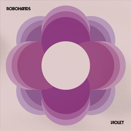 Robohands: Violet - Blue Colored Vinyl - VINYL LP