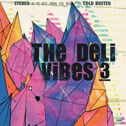 Deli: Vibes 3 - Limited & Remastered Pink Colored Vinyl - VINYL LP