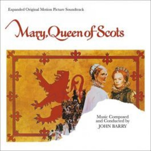 John Barry: Mary, Queen Of Scots (Original Soundtrack) - Expanded - COMPACT DISCS