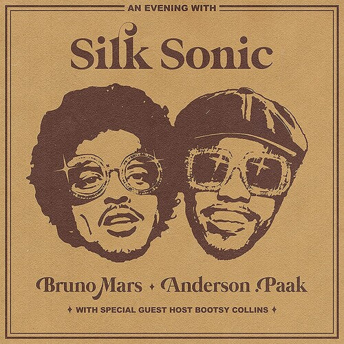 Bruno Mars, Anderson .Paak, Silk Sonic: An Evening With Silk Sonic - VINYL LP