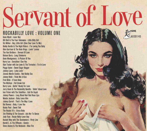 Various Artists: Rockabilly Love Volume One: Servant Of Love (Various Artists) - COMPACT DISCS
