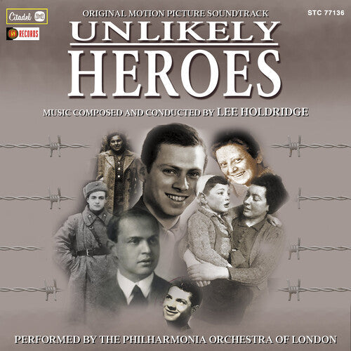 Lee Holdridge: Unlikely Heroes (original Soundtrack Recording) - COMPACT DISCS
