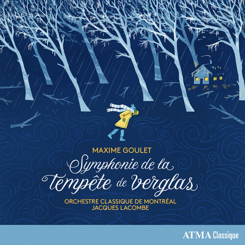 Orchestre Classique De Montreal: Symphonie de la Tempete de Verglas - COMPACT DISCS