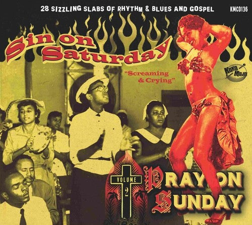 Various Artists: Sin On Saturday Pray On Sunday 2 (Various Artists) - COMPACT DISCS