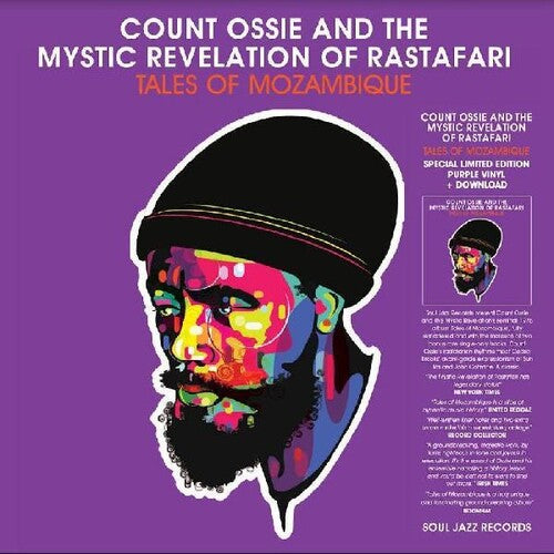 Count Ossie & the Mystic Revelation of Rastafari: Tales Of Mozambique - COMPACT DISCS