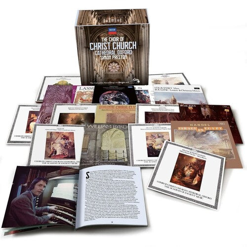 Simon Preston: The Complete Argo & L'Oiseau-Lyre Recordings (19 CDs) - COMPACT DISCS