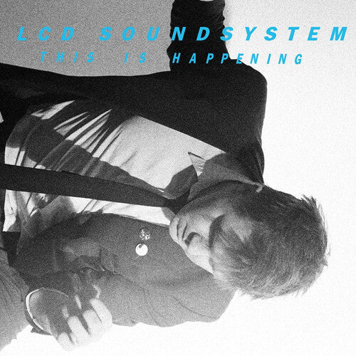 LCD Soundsystem: This Is Happening - Black Vinyl - VINYL LP