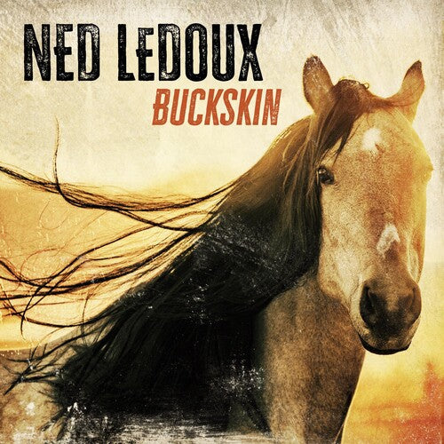 Ned Ledoux: BUCKSKIN - VINYL LP