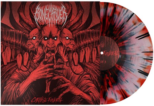 Bonecarver: CARNAGE FUNERAL - VINYL LP
