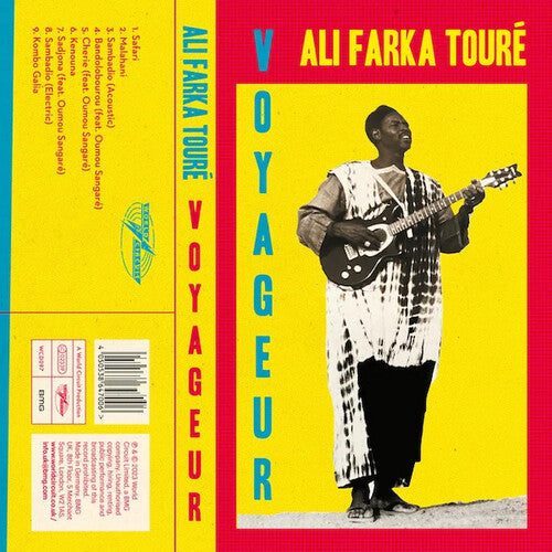 Ali Toure Farka: Voyageur - COMPACT DISCS