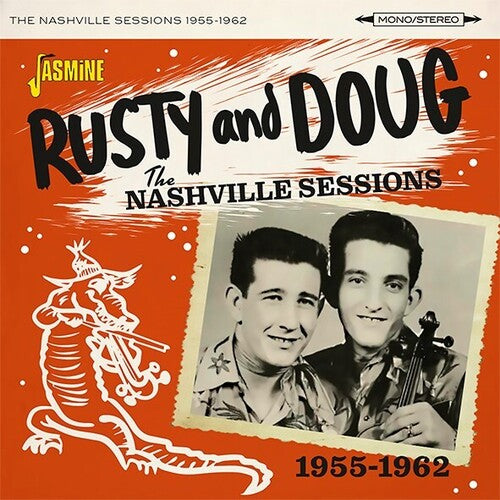 Rusty & Doug: Nashville Sessions 1955-1962 - COMPACT DISCS