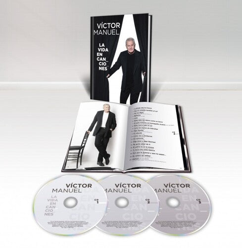 Victor Manuel: La Vida En Canciones - COMPACT DISCS